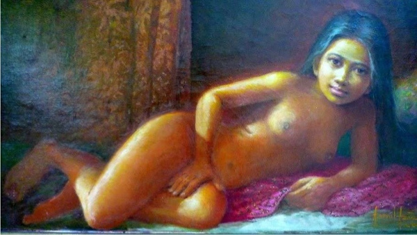 Молодая Балийская Девушка