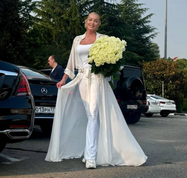 Анастасия Волочкова. Фото: Telegram / @volochkova_anastasiya