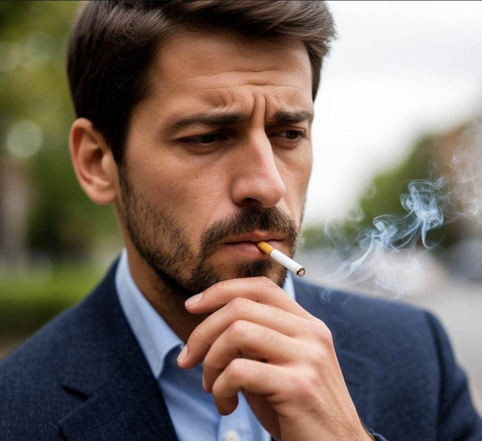 Бросаю курить