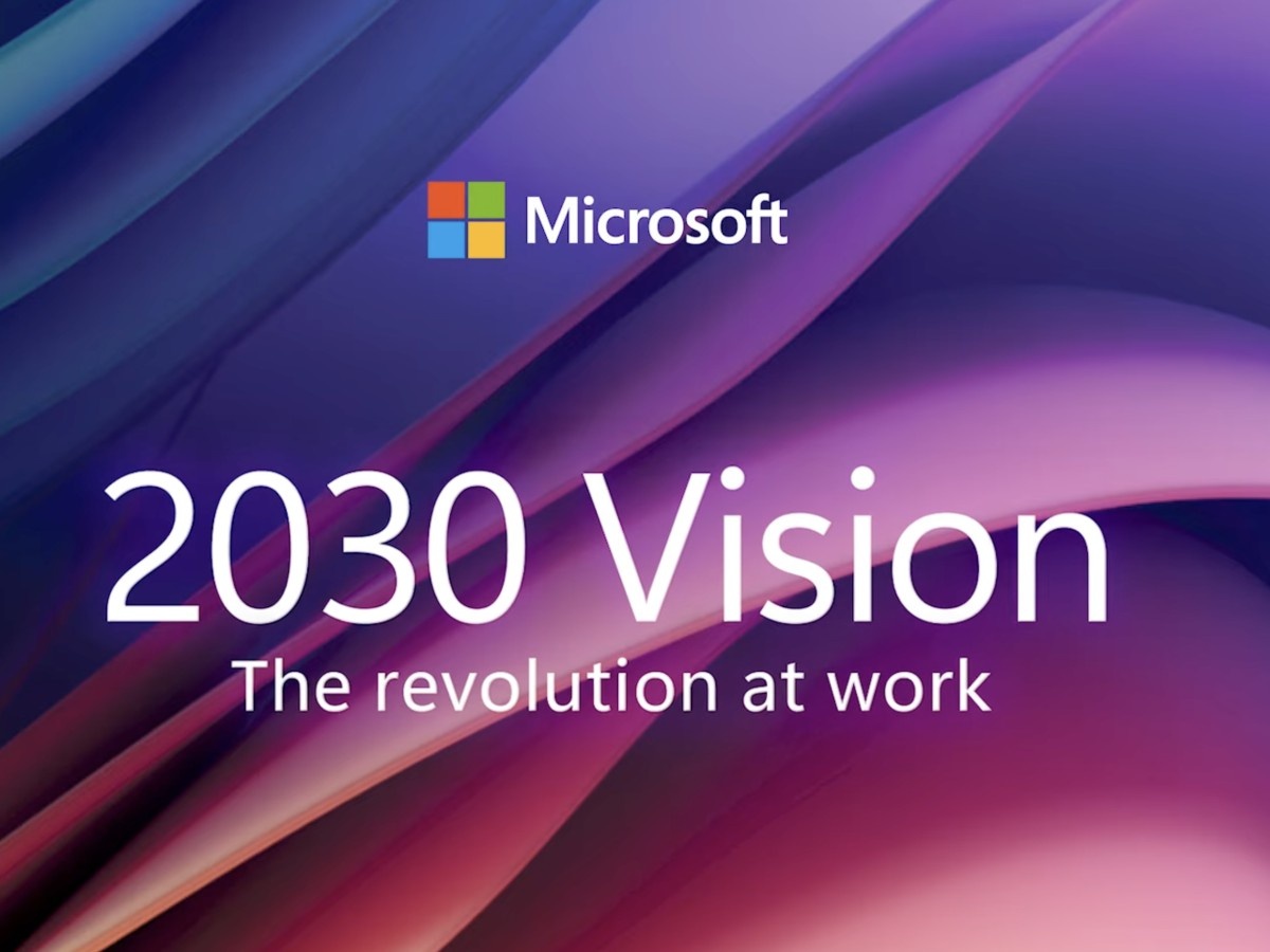    Вице-президент Microsoft рассказал о Windows 2030 года