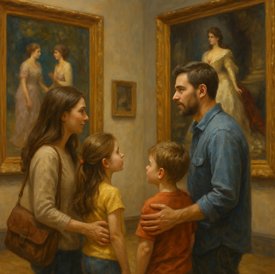 Посещение музеев и театров с детьми