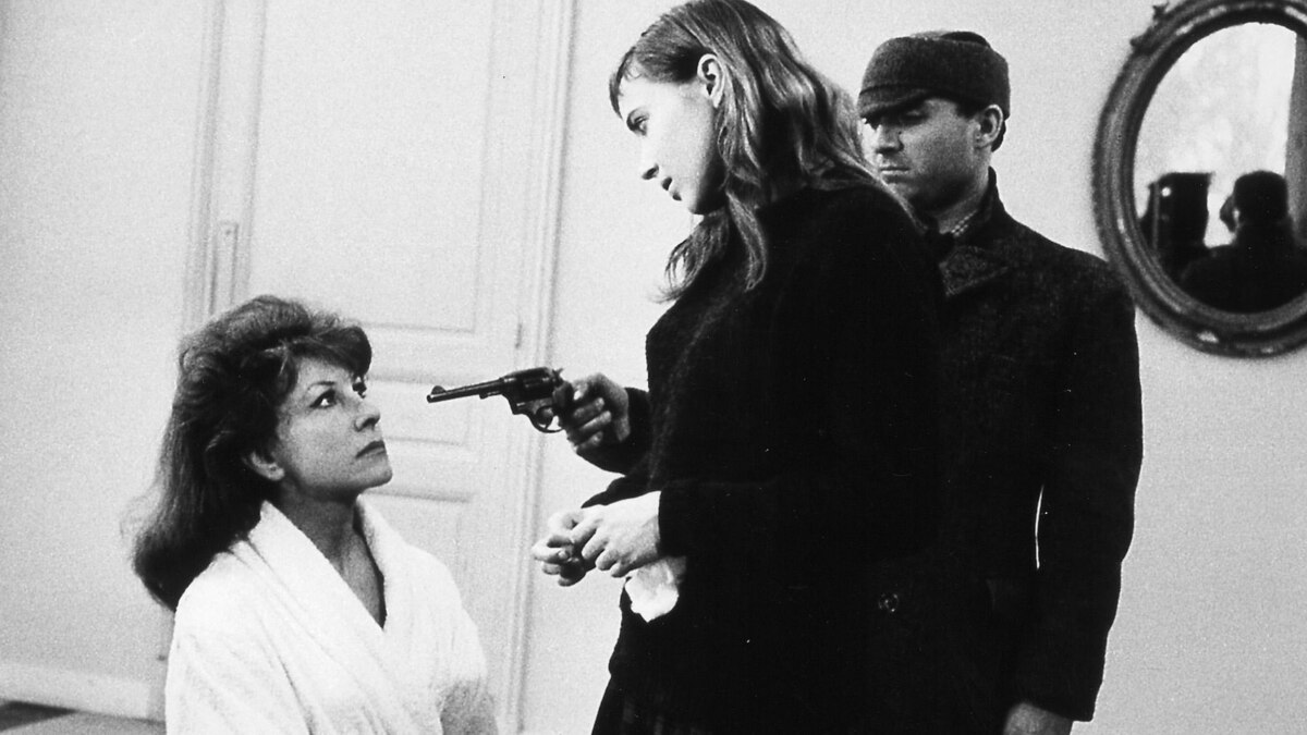 Банда аутсайдеров 1964 фильм - Отзыв и трейлер, Анна Карина фильмы, классика французского кино