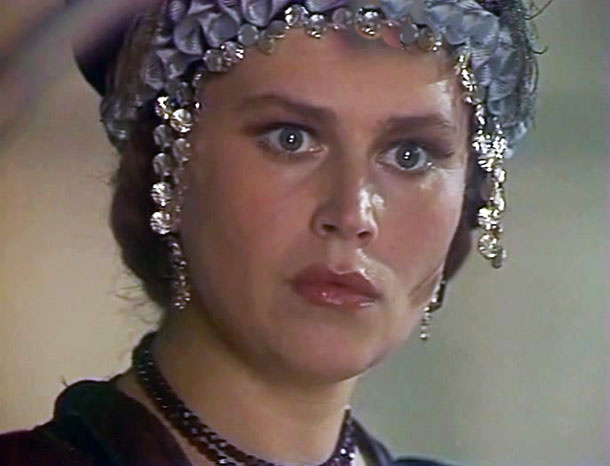 Наталия Потапова. Кадр из фильма-спектакля «Василиса Мелентьева»