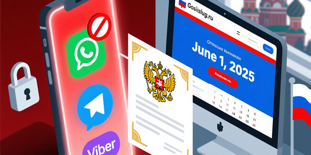 WhatsApp и Telegram под запретом? Не проблема! Как бизнесу легально общаться с клиентами после 1 июня 2025 (и даже увеличить конверсию)