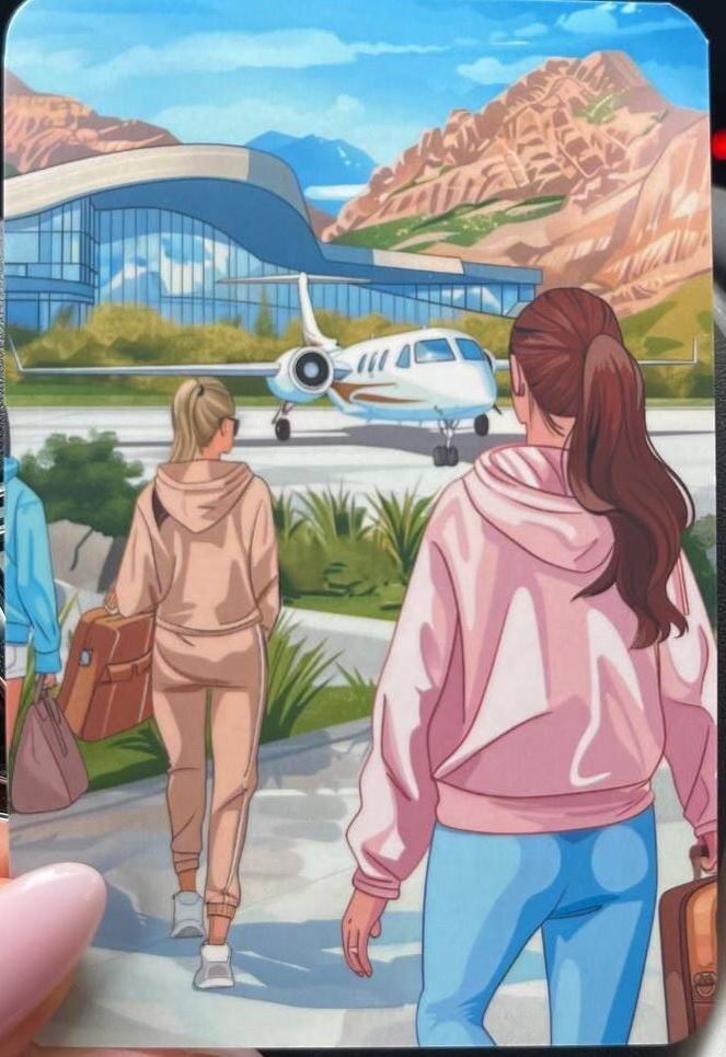  А вам что приходит на ум, видя эту метафорическую карту?