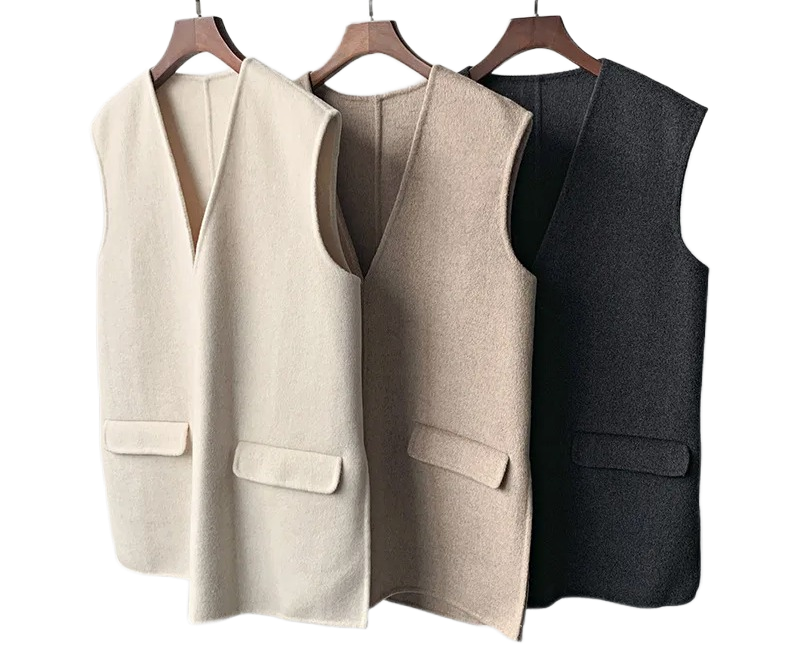 Необычный вариант жилетов