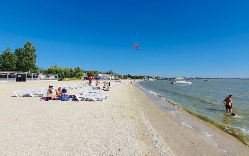 Ейск славтся длинными песчаными пляжами