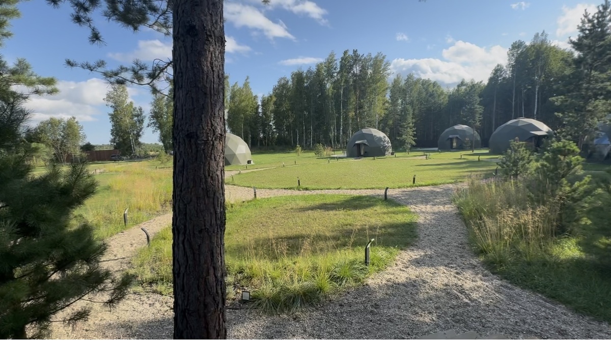 Лаки глэмпинг  Новосибирск 