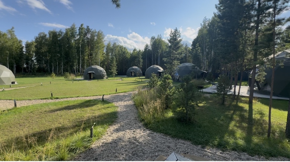 Лаки глэмпинг  Новосибирск 