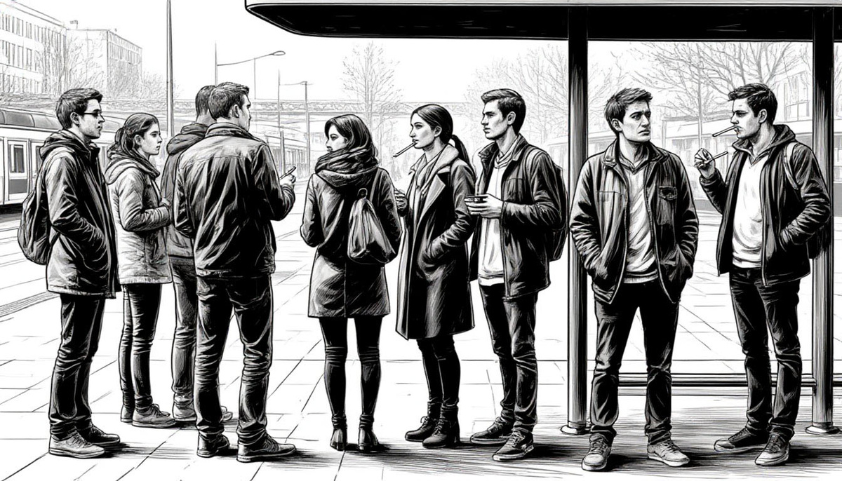 Наказание за курение в общественных местах