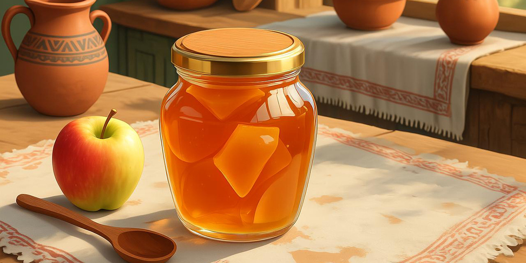 Три волшебных рецепта яблочного варенья: от классики до изысков