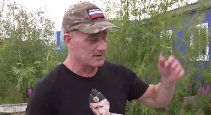    Скриншот видео: t.me/readovkanews/99496