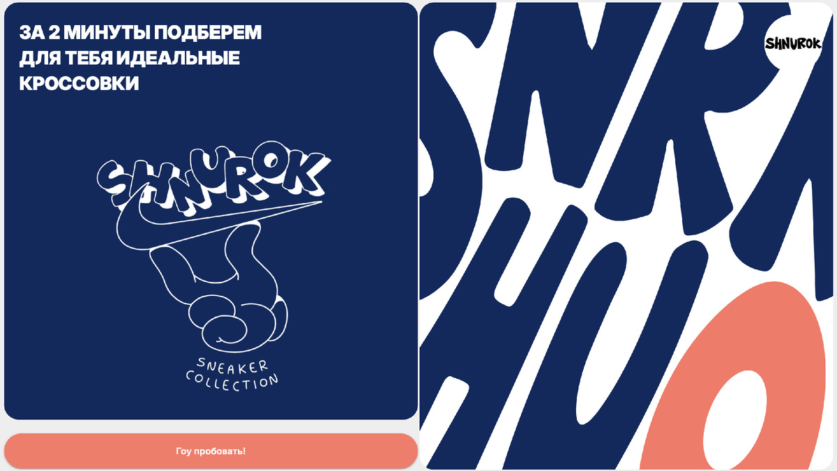 Shnurok Choice — ваш личный стилист по подбору кроссовок