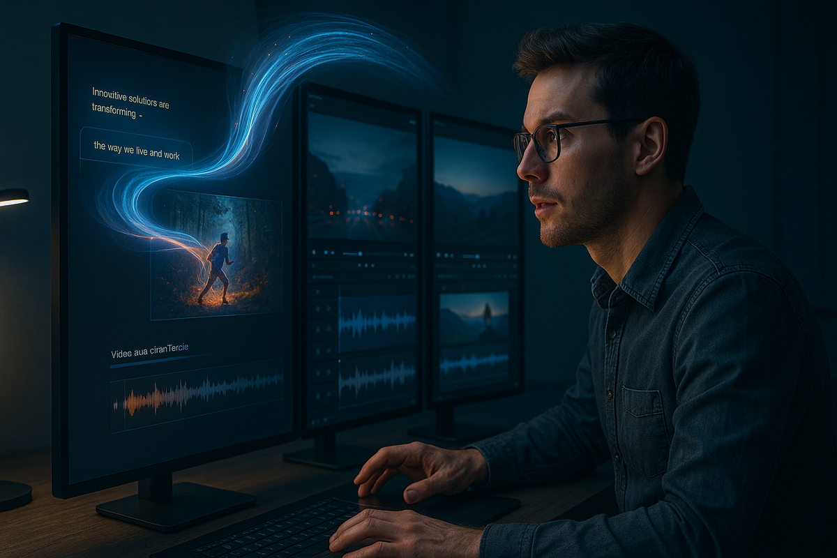 Vidiofy автоматизирует создание вертикальных видео из текстов и блогов. Идеально для Reels, TikTok и Shorts — без монтажа и сложных инструментов.