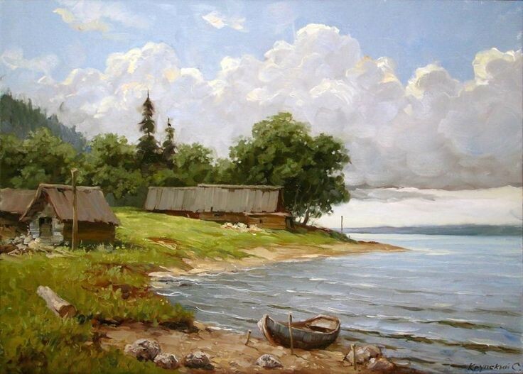 Картина художника Сергея Валерьевича Крупского
