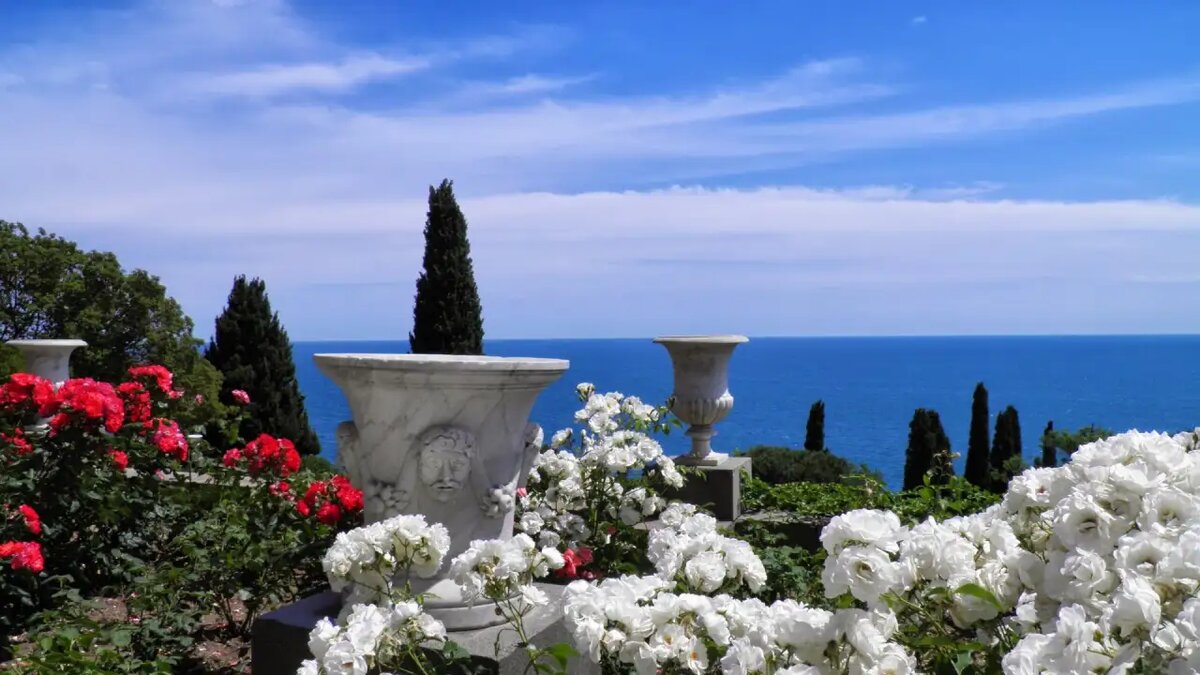    Алупкинский парк