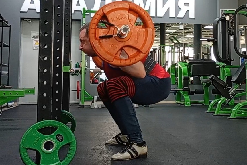 ...одно из самых любимых упражнений автора. 