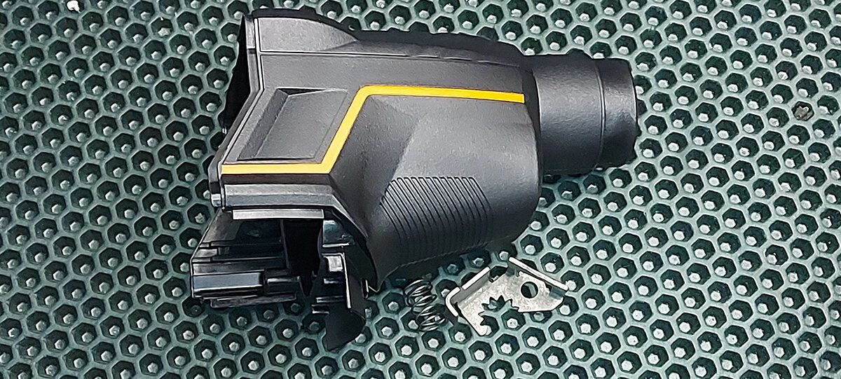 Корпус редуктора в сборе 4931435098 для AEG BBH 18