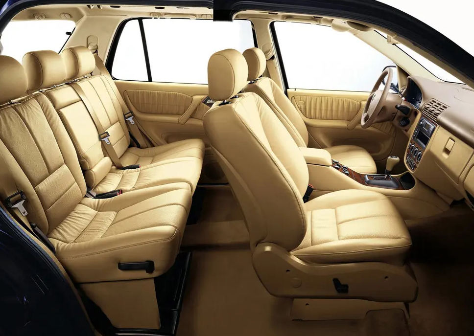 Mercedes-Benz ML (W163)