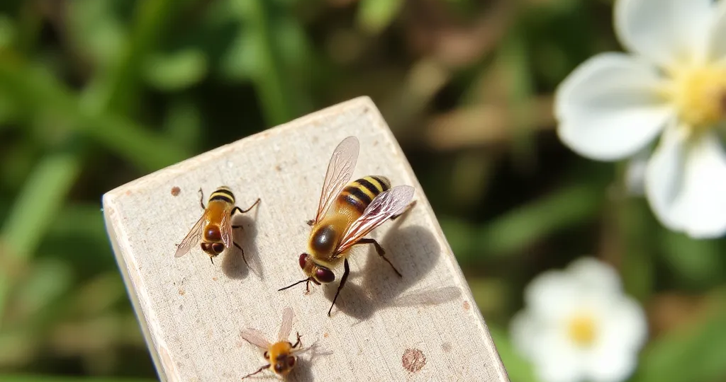 Хронометраж улья: как из яйца рождается пчела!!