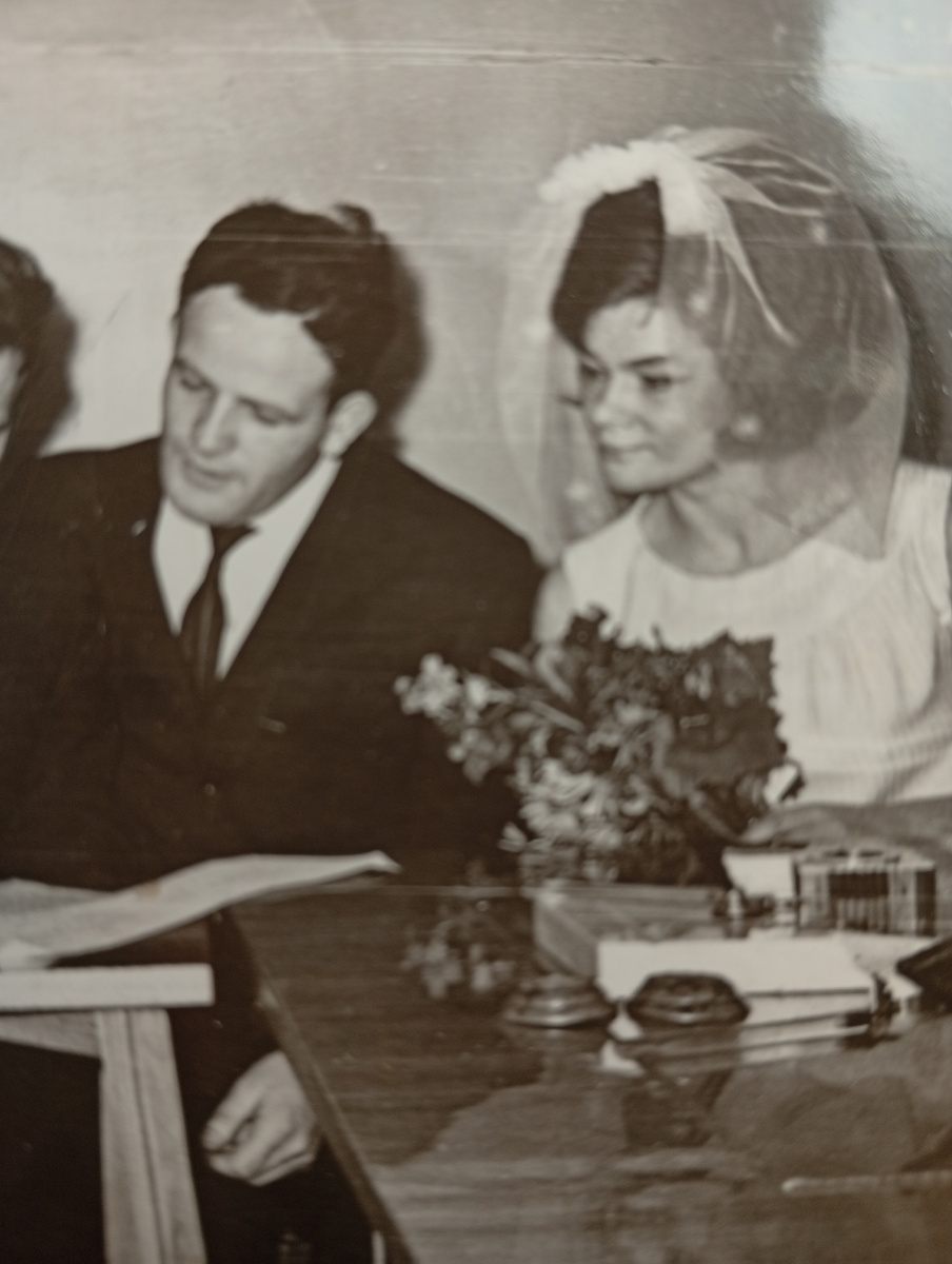 Свадьба родителей автора