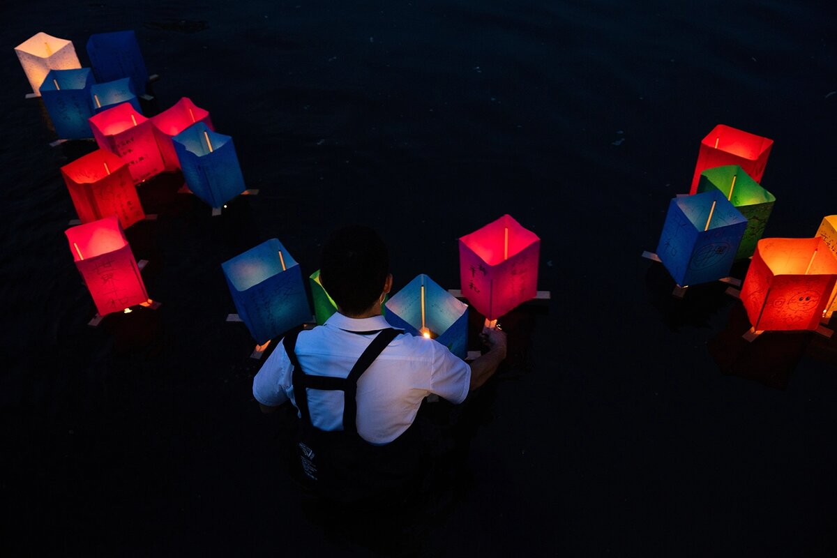   Louise Delmotte / AP