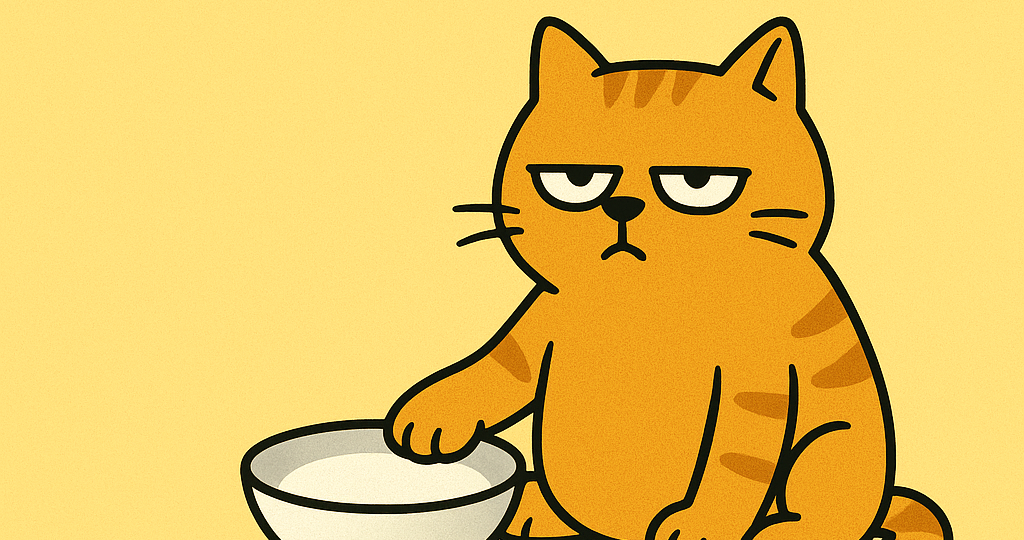 Скуф-мотиватор: Просто добавь еды!