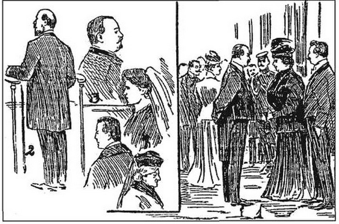 Петербургский листок № 331 от 2 декабря 1907 года. Иллюстрация из открытых источников