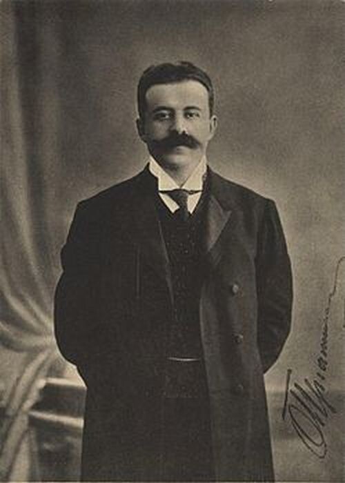 Присяжный поверенный, адвокат Ольги фон Штейн, Осип Яковлевич Пергамент