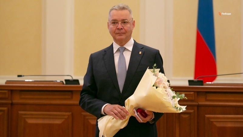    Губернатор Ставрополья Владимир Владимиров Фото: Валерия Алтухова / / ИА «Победа26»