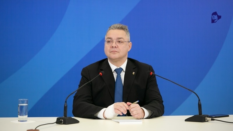    Губернатор Ставропольского края Владимир Владимиров Фото: ИА «Победа26» / / ИА «Победа26»