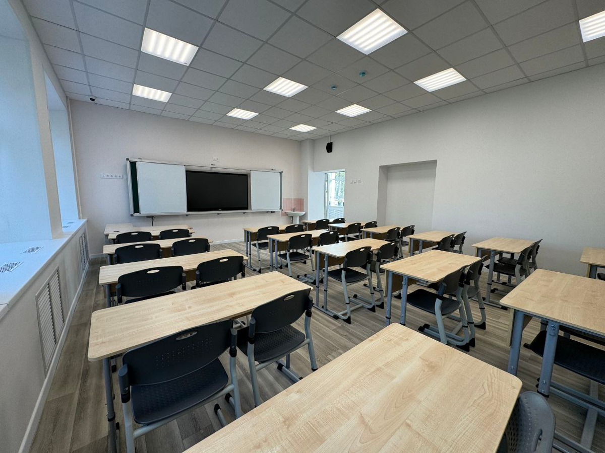 Школа № 14
Фото: Александра Конычева