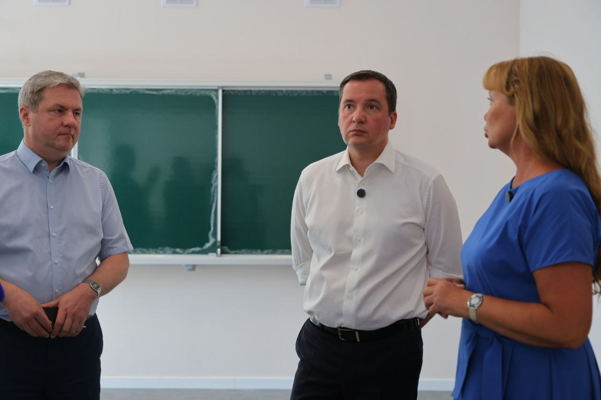 Школа № 14
Фото: Александра Конычева