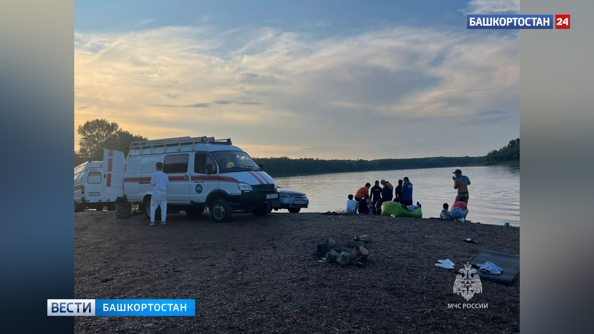    На реке Белой в Уфе утонула 12-летняя девочка