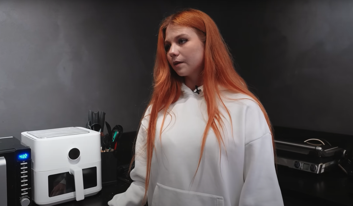    Александра Трусова. Кадр: YouTube-канал "Blue Sleep"