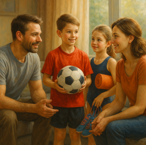 Детские спортивные секции и выбор вида спорта 