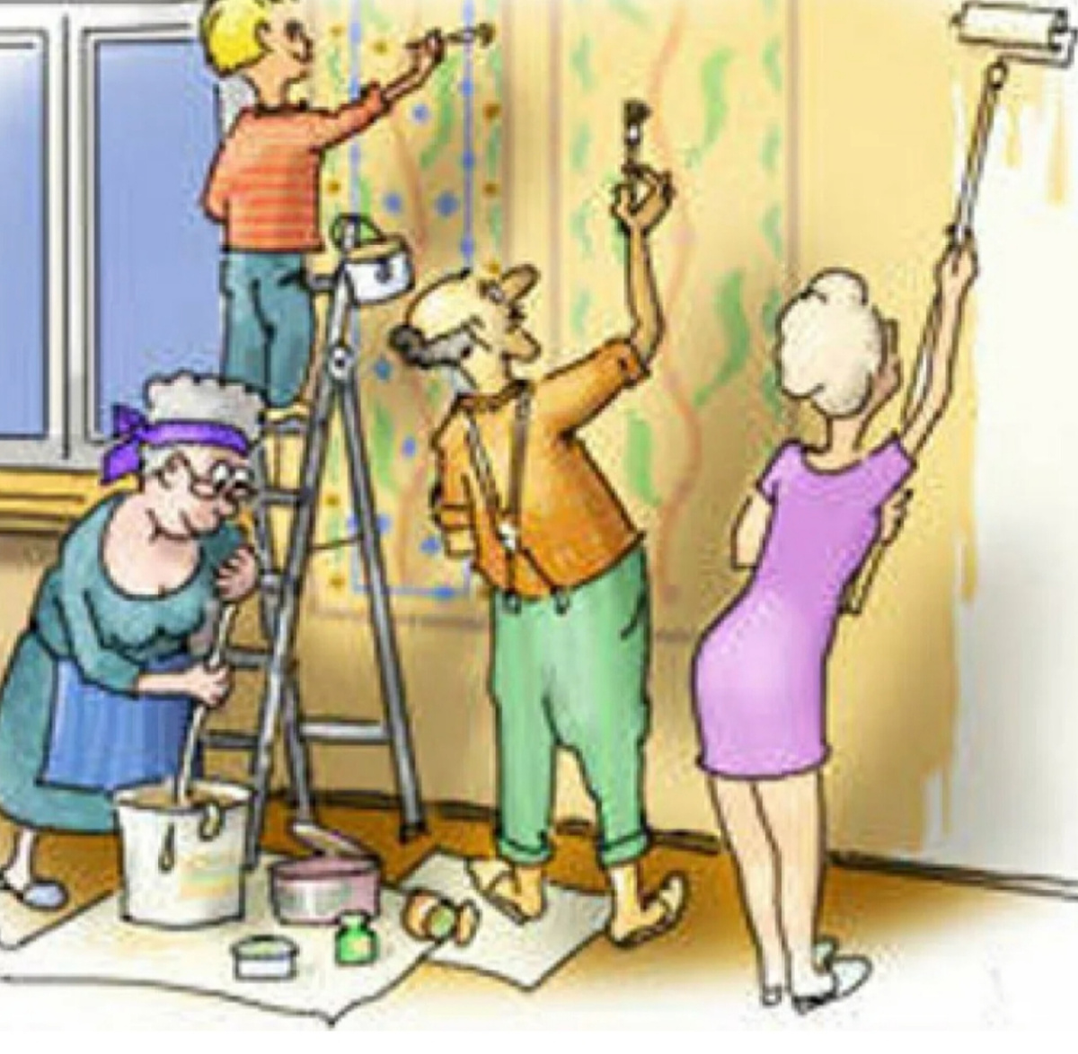 Интернет ремонт в коммуналке 