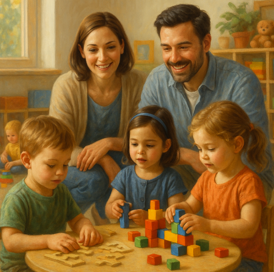 Развитие социального взаимодействия в детском саду 