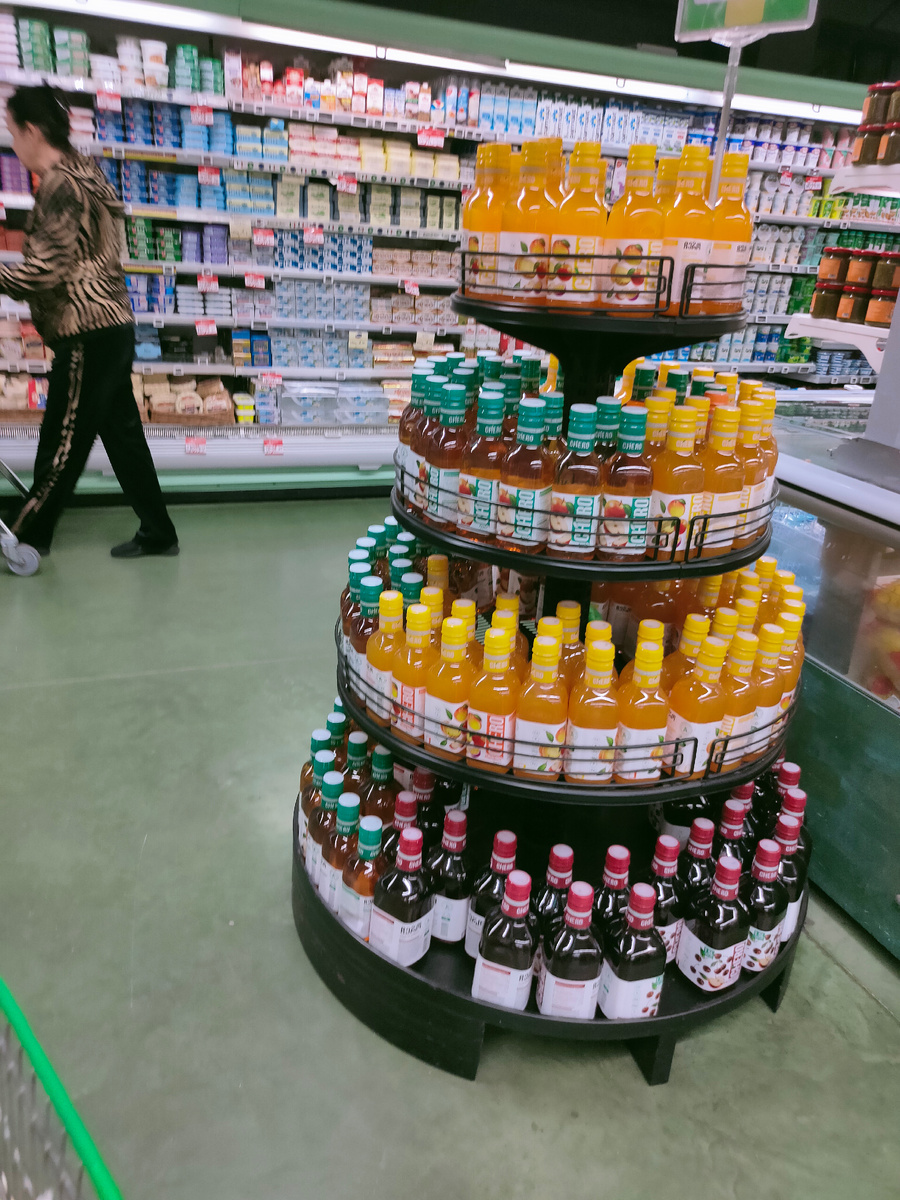 В Грузии 5-чек нет. Фото автора