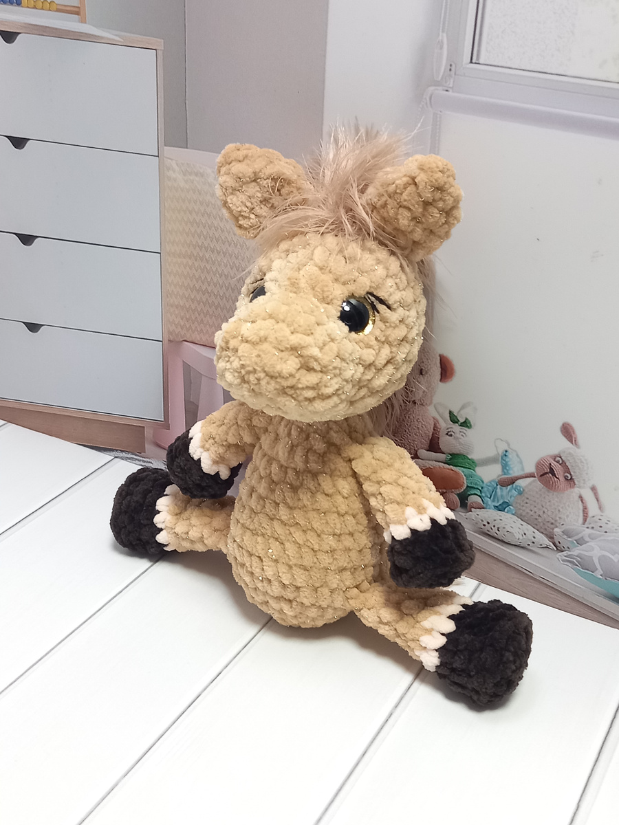 Лошадка №2🌷