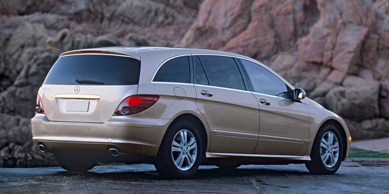 Mercedes-Benz R-класс (W251)