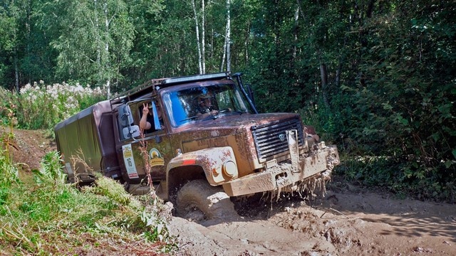 В Парке приключений Павлова пройдет «Тверской замес. Гонка Титанов»