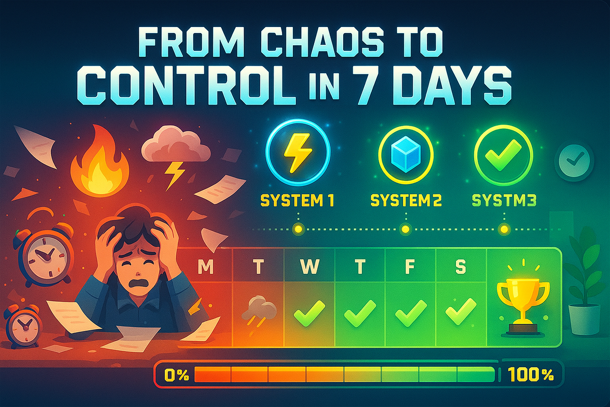 Как работают 3 системы