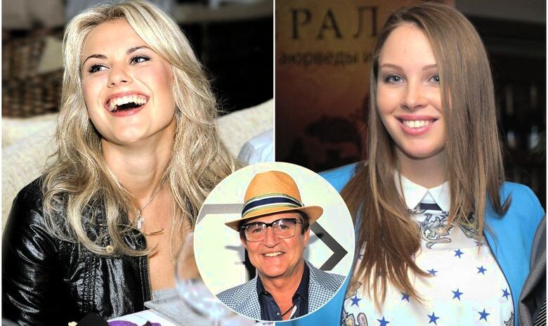 До брака с Полиной Дибров был женат на Александре