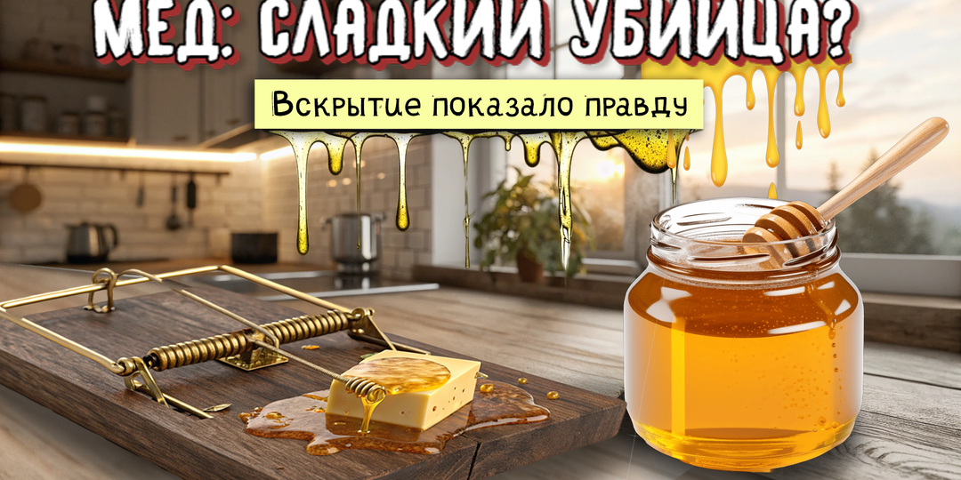 Мёд при диабете смертельно опасен: сладкая ложь, в которую вы хотите верить. Честный разбор от эндокринолога