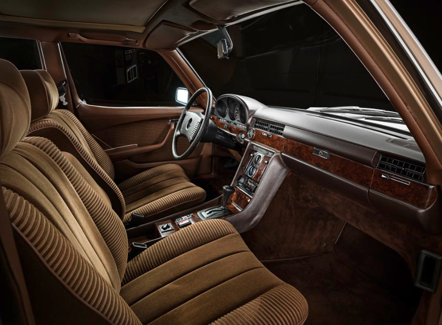 Mercedes-Benz S-Class W116