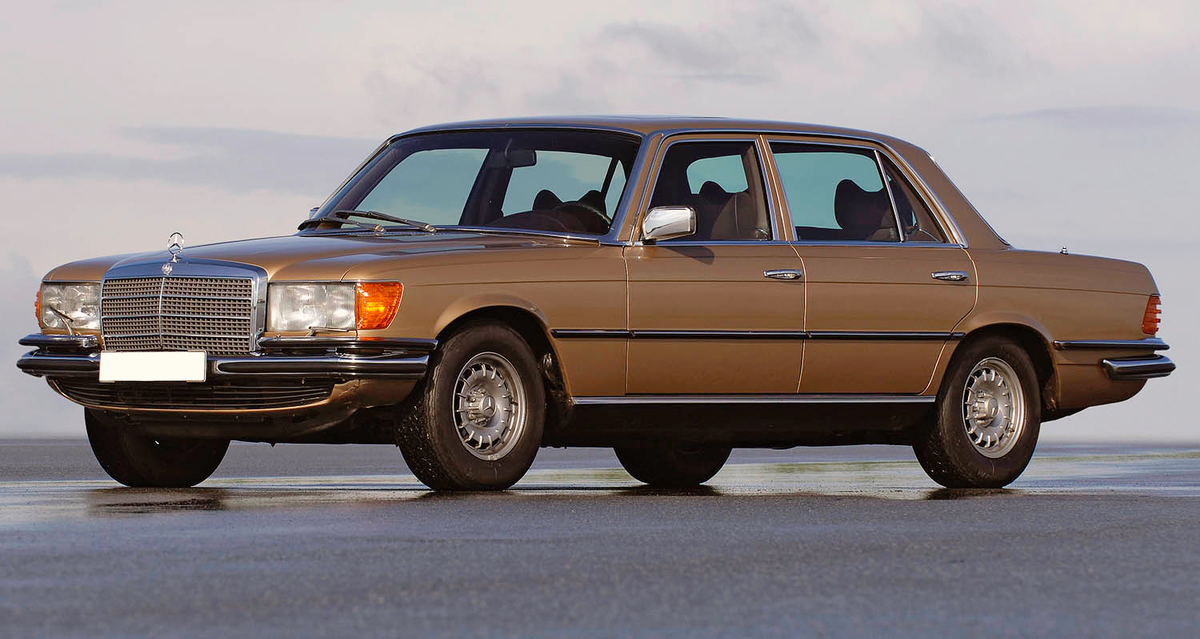 Mercedes-Benz S-Class W116