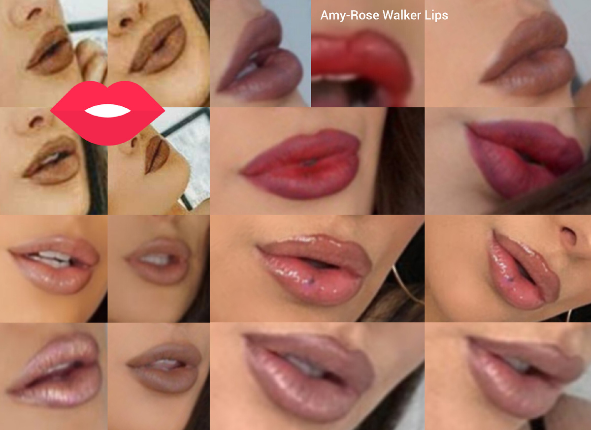 Amy-Rose Walker Tongue Sexy