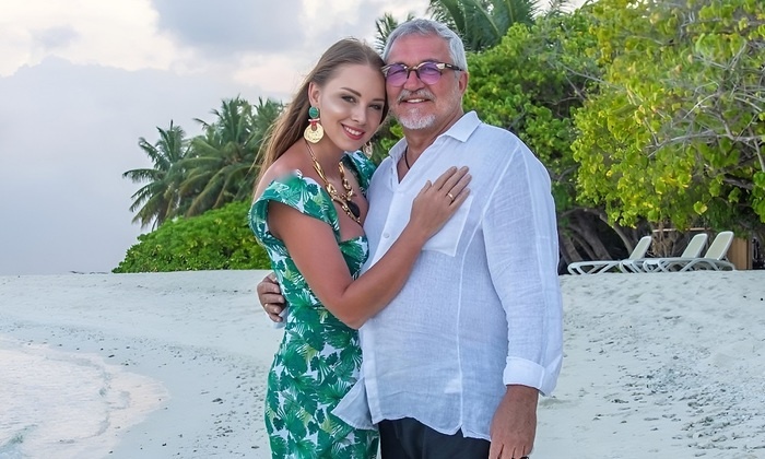    Дмитрий и Полина Дибровы. Фото: