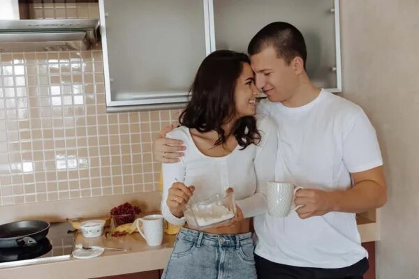    Аркадий Чекалин с возлюбленной. Фото: соцсети